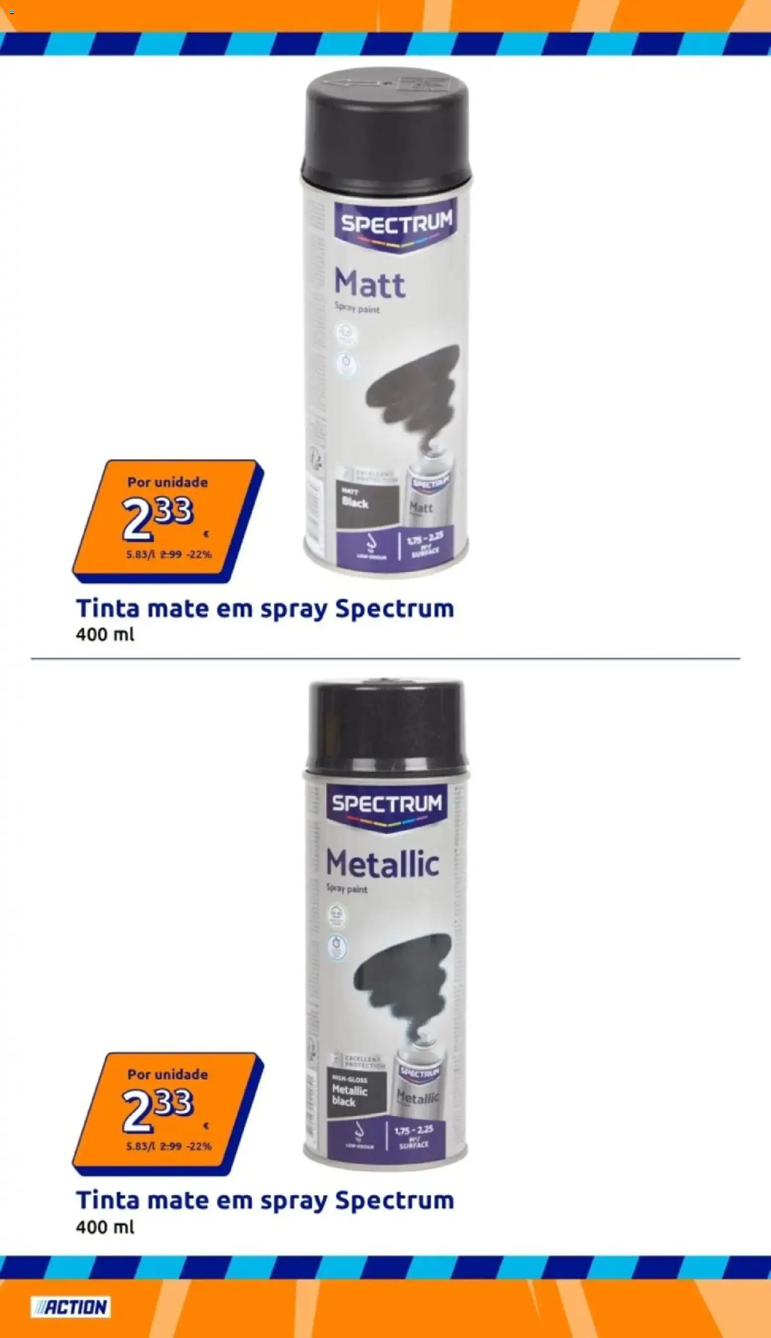 Action folheto │ válido de 04.05.2026 | Página: 16 | Produtos: Tinta