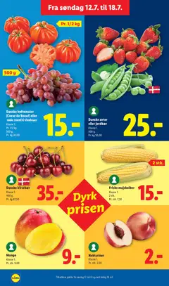 Friske majskolber, Friske majskolber. Klasse 1. 2 stk. gyldig fra 16/07/2026 | Side: 15