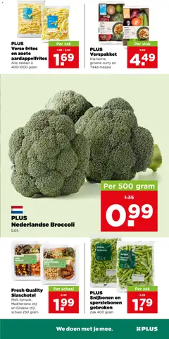 PLUS Nederlandse Broccoli, Los - Voorbeeld van een folder van Plus, geldig van 05-08-2026 | Pagina: 6