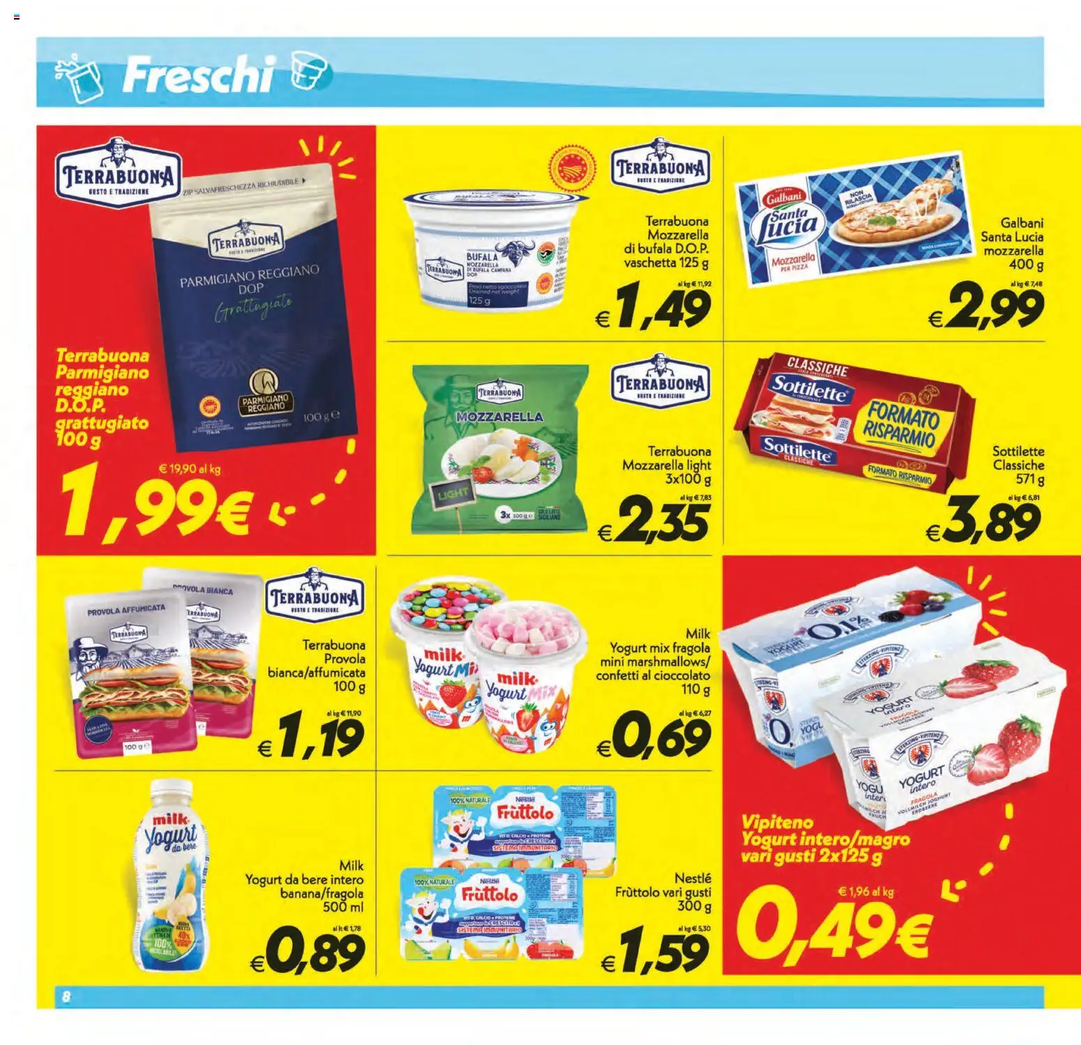 Volantino SuperConveniente del 31/07/2026 | Pagina: 8