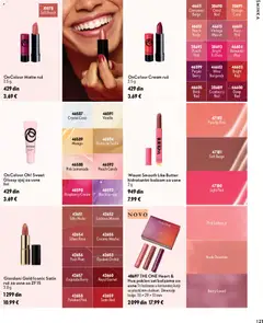 Oriflame katalog Oktobar 2026 - pregled Oriflame kataloga - važi od 07.10.2026 | Strana: 121 | Proizvode: Balzam za usne, Sjaj za usne, Balzam, Candy