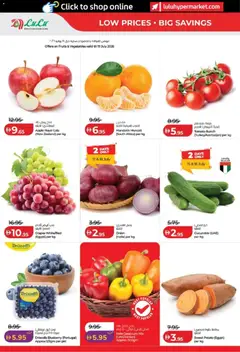 Preview of Lulu Hypermarket catalogue Savers Abu Dhabi & Al Ain valid from 15 Jul, 2026 | Page: 16 | Products: Pizza