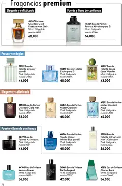 Vista previa Oriflame - Catálogo Campaña 10 válido desde el 15/07/2026 | Página: 78