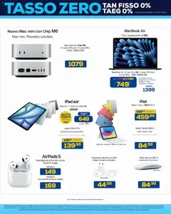 Anteprima del volantino BRUNO volantino valido a partire dal 09/10/2026 | Pagina: 14 | Prodotti: Macbook air, Mouse, Macbook, Airpods