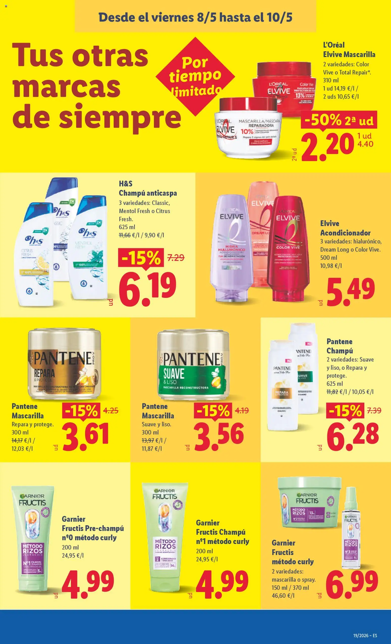 Lidl folleto │ válido desde el 04.05.2026 | Página: 49 | Productos: Champú, Acondicionador, Champú anticaspa