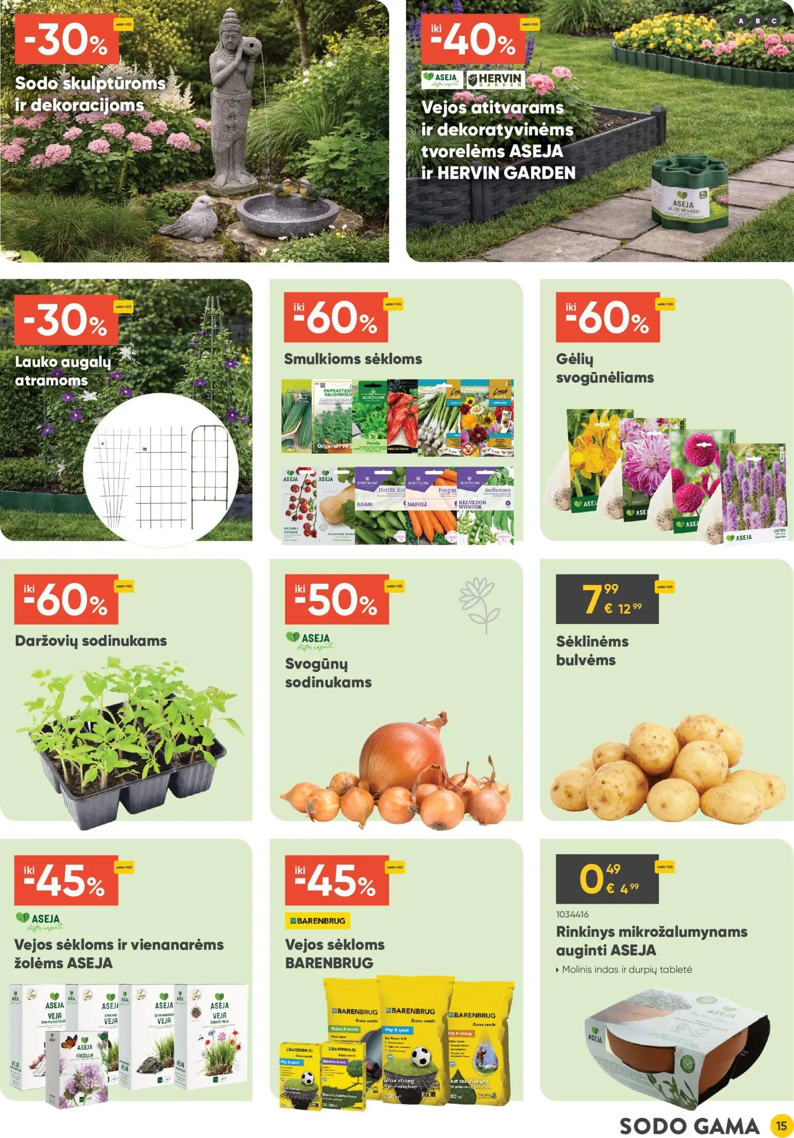 MOKI VEŽI akcijos nuo 30.04.2026 | Puslapis: 15