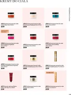 Pogląd oferty "Oriflame Katalog 14 2026" - ważna od 30.09.2026 | Strona: 139