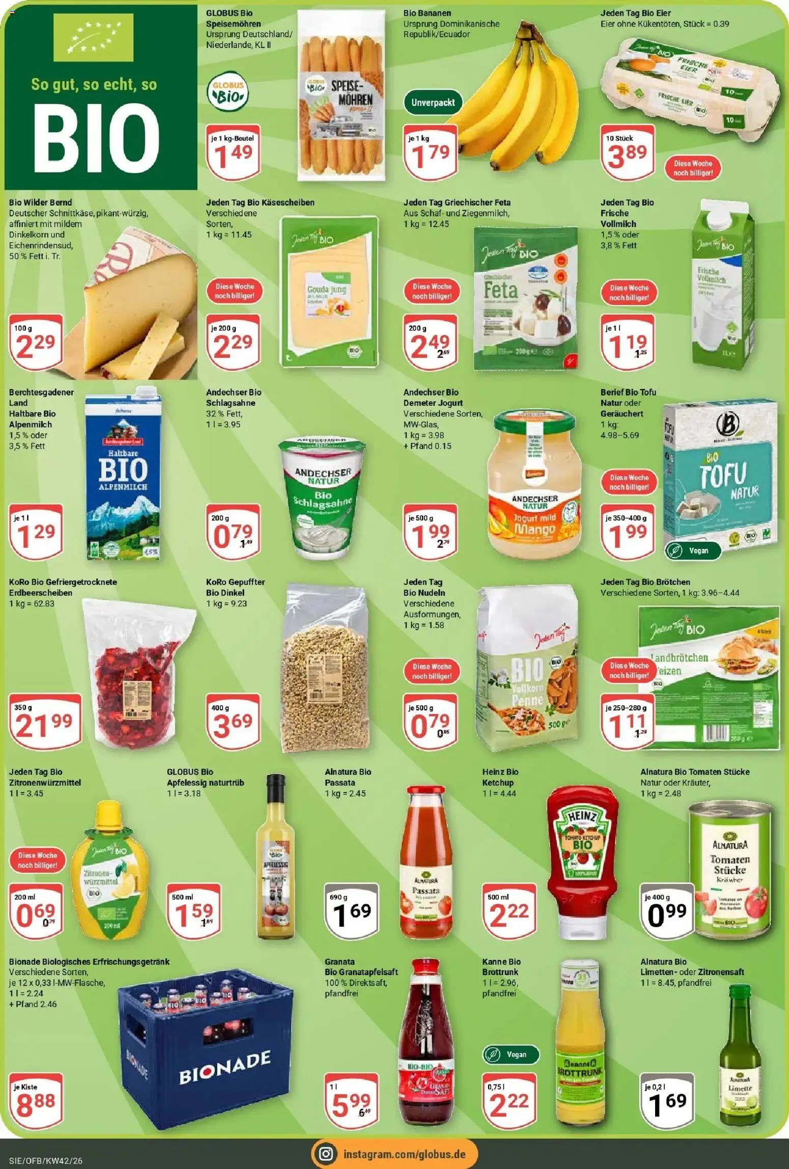 Globus Prospekt Siegen (ab 12.10.2026) » Angebote online | Seite: 9 | Produkte: Limetten, Eier, Mohren, Zitronen