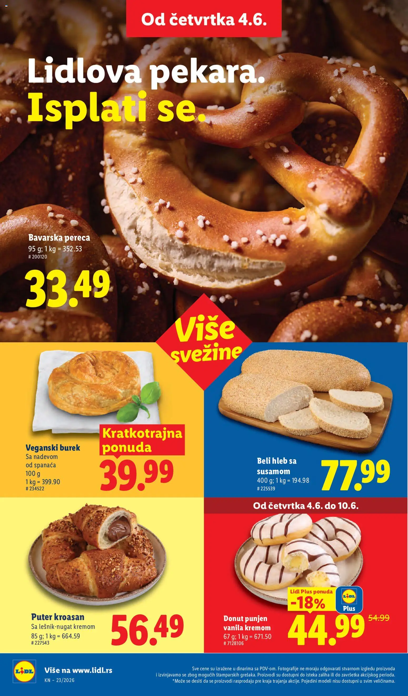 Lidl katalog - važi od 04.06.2026 | Strana: 18