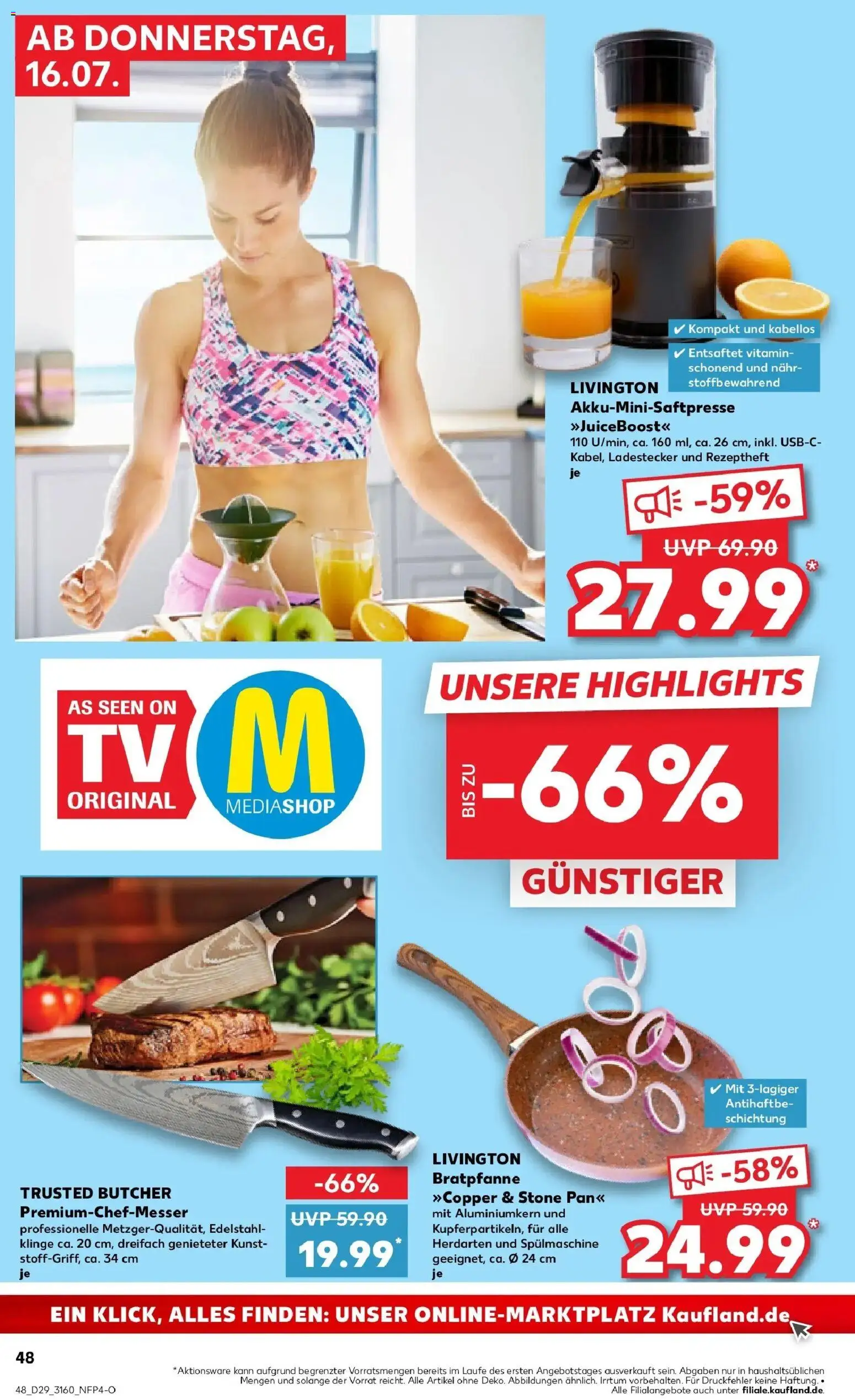 Kaufland Prospekt Finsterwalde – gültig ab 16.07.2026 | Seite: 48