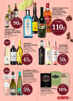Dagli'Brugsen - Tilbudsavis uge [number] gyldig fra 22.05.2026 | Side: 17 | Produkter: Amendoins, Boks, Gin, Whisky