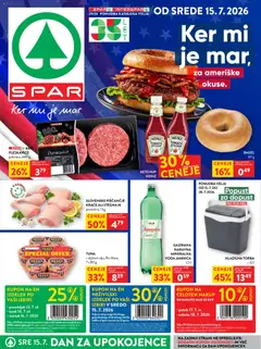 Spar katalog akcije – veljaven od 16.07.2026