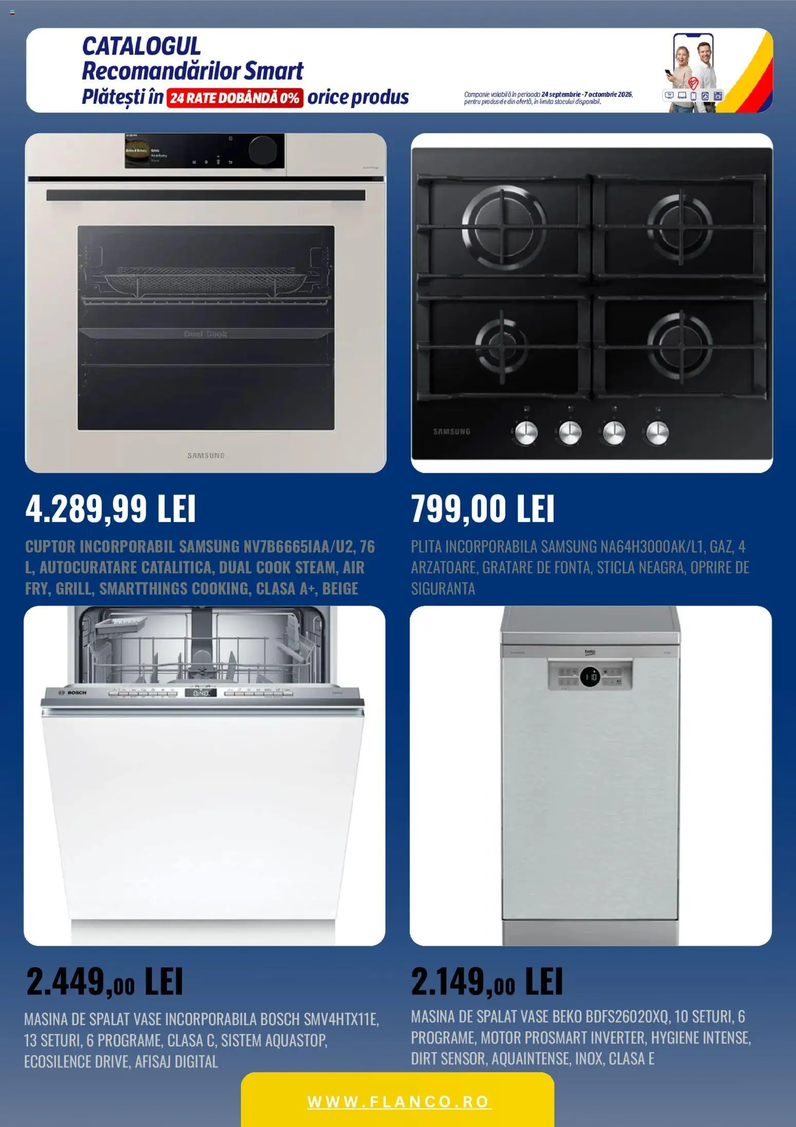 Noul catalog Flanco – valabil de la 24.09.2026 | Pagină: 3