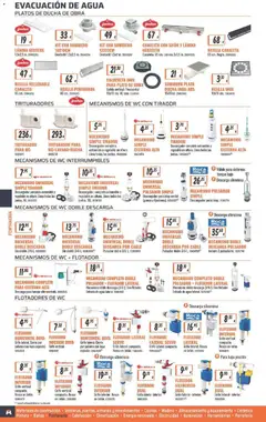 Vista previa Obramat folleto válido desde el 23.03.2026 | Página: 268 | Productos: Cable, Pellets résineux, Galette de chaise, Ducha
