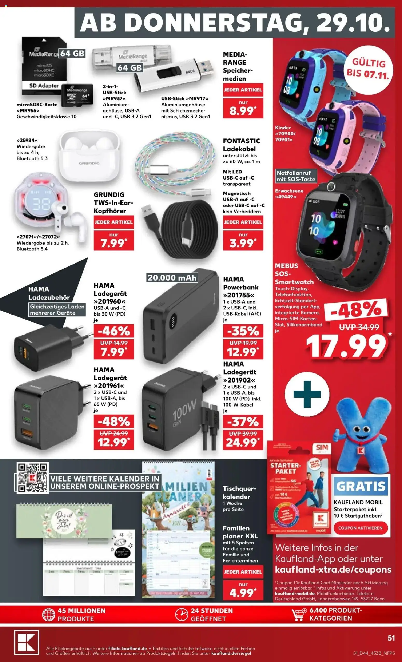 Prospekt Kaufland ab 26.10.2026 » Angebote Online zum Blättern | Seite: 51