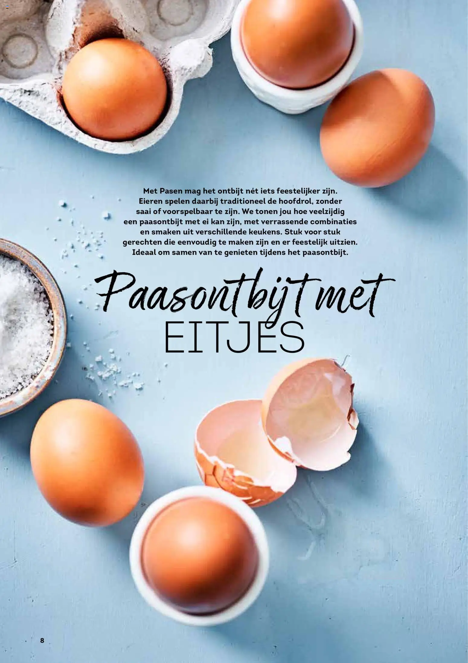 {H1} | Pagina: 8 | Producten: Kan, Eieren