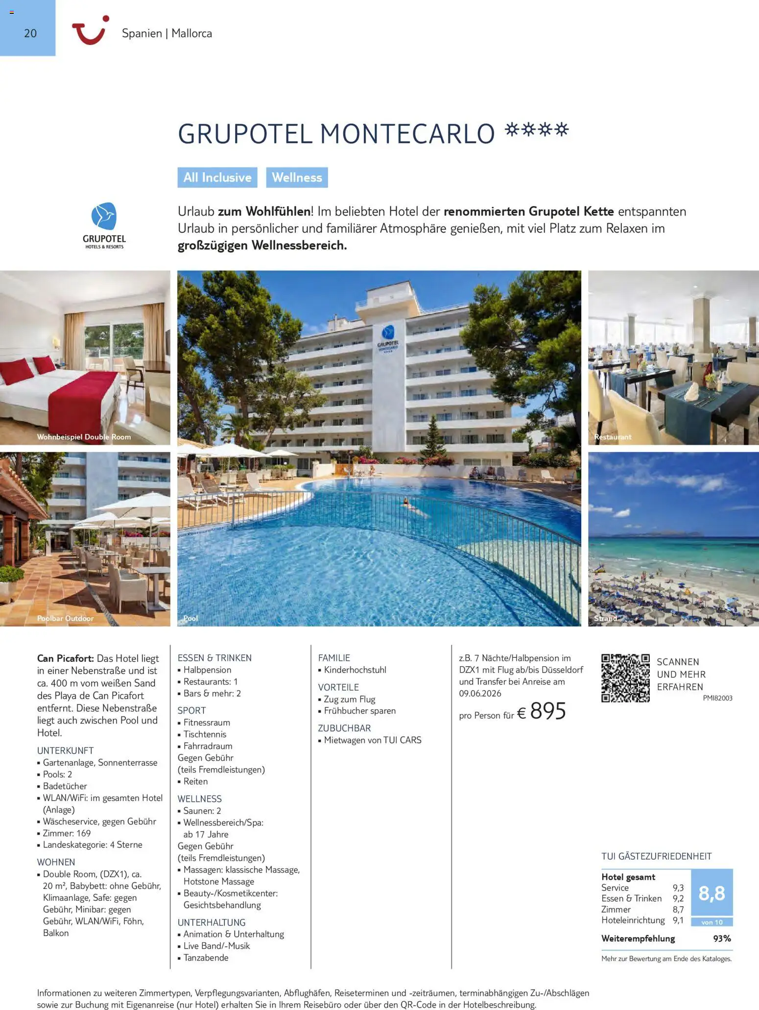 TUI Prospekt Südeuropa & Nordafrika 2026/27 – gültig ab 03.03.2026 | Seite: 20 | Produkte: Babybett