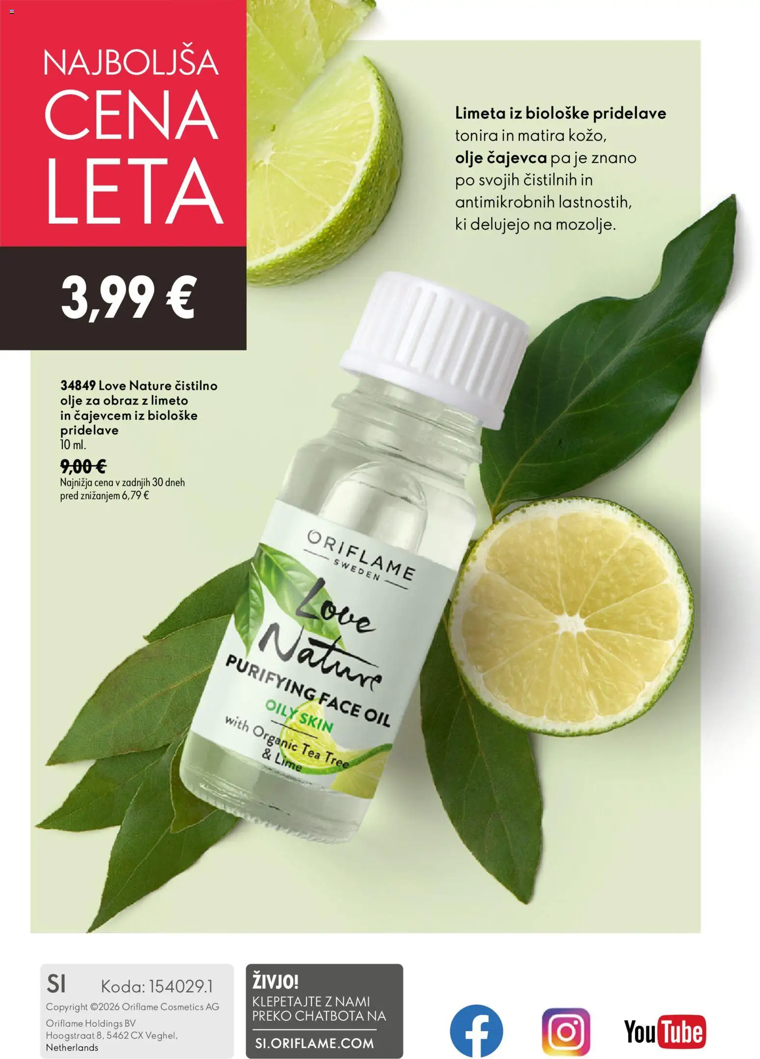 Novi Oriflame katalog ponudbe – veljaven od 15.07.2026 | Stran: 148