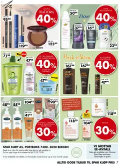 Forhåndsvisning av Spar Kjøp kundeavis gyldig fra 01.06.2026 | Side: 7 | Produkter: Braids, Eyeliner, Shampoo, Hårfarge