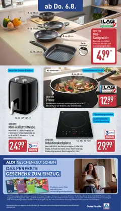 Aldi Prospekt ab 03.08.2026 gültig | Seite: 25