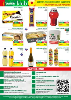 Jager katalog akcije – veljaven od 23.09.2026 | Stran: 13 | Izdelki: Sveča, Krema, Vino, Pomarance