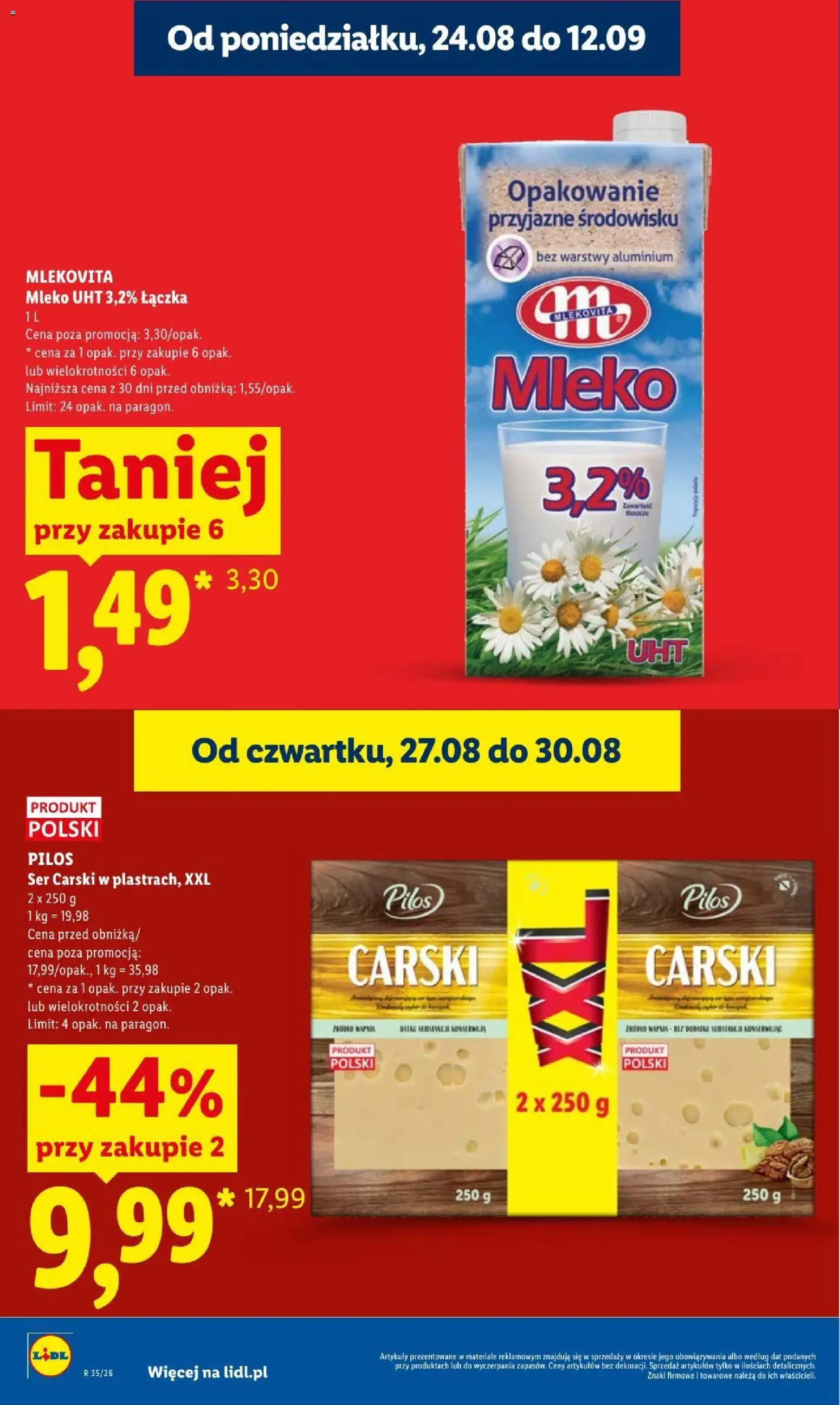 Lidl gazetka od 27.08.2026 | Strona: 12