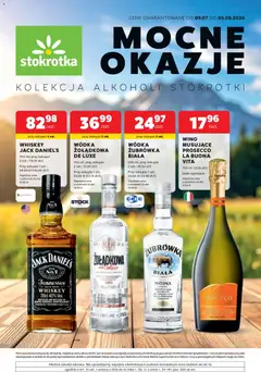 Pogląd oferty "Stokrotka gazetka - Oferta alkoholowa" - ważna od 09.07.2026