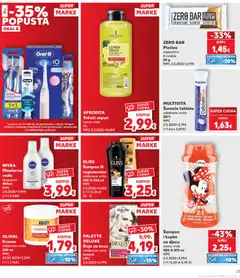 NIVEA, Micelarna voda njegujuća 400ml - Pregled kataloga iz trgovine Kaufland, vrijedi od 13.05.2026 | Stranica: 21