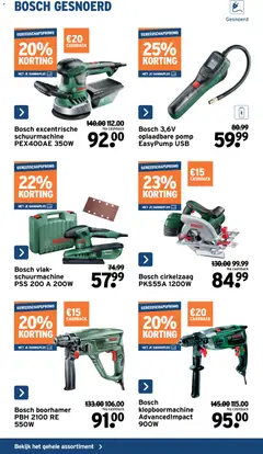 GAMMA Gereedschapspecial - Voorbeeld van een folder van GAMMA, geldig van 06.05.2026 | Pagina: 18
