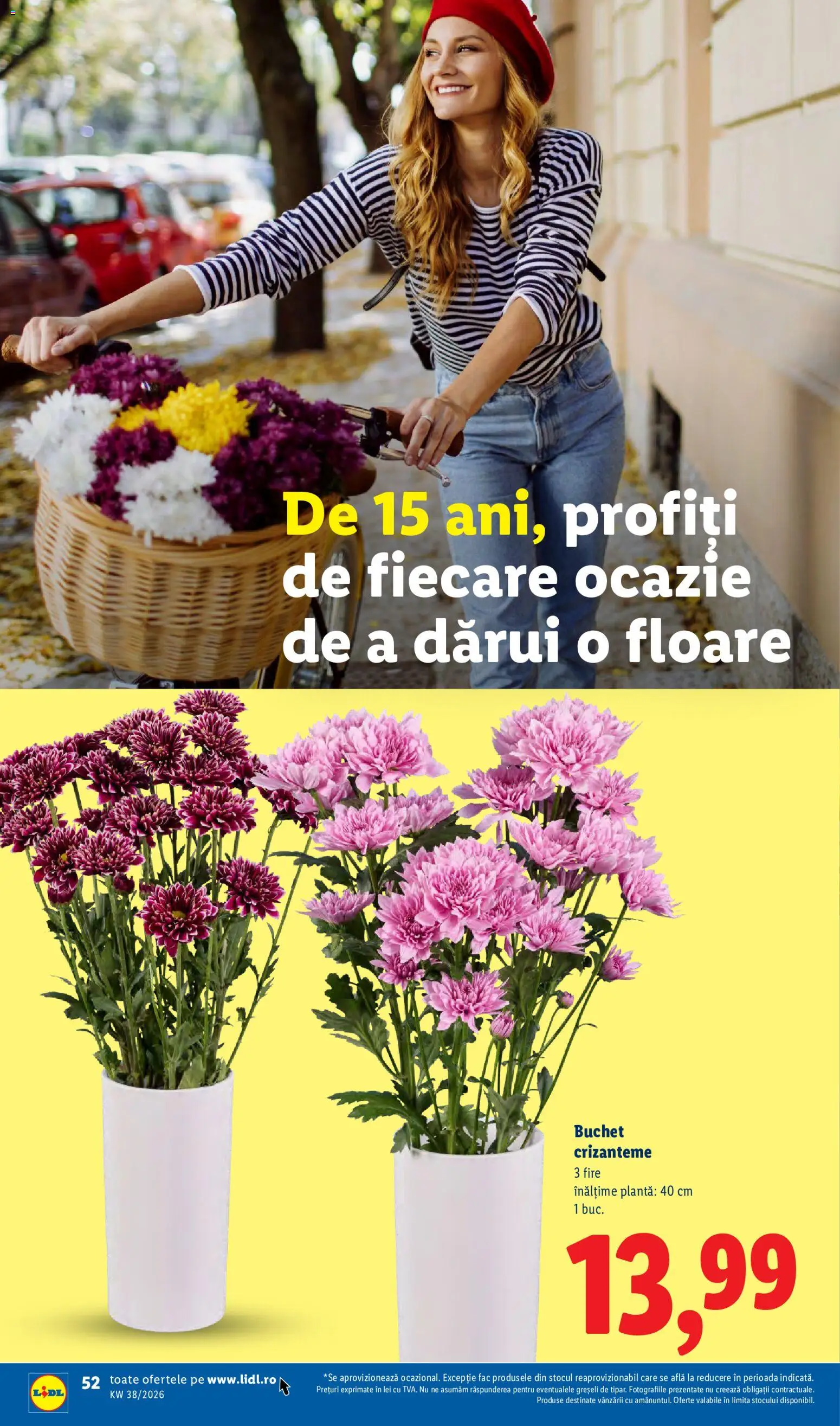 Noul catalog Lidl – valabil de la 14.09.2026 | Pagină: 52