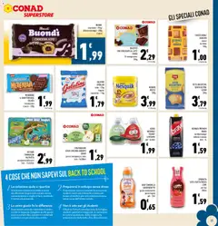 Anteprima del volantino MERENDINE IL GRAN TURCHESE COLUSSI, Merendine Il Gran Turchese Colussi Cacao/Panna 6 pezzi - 228g valido a partire dal 26/08/2026 | Pagina: 17