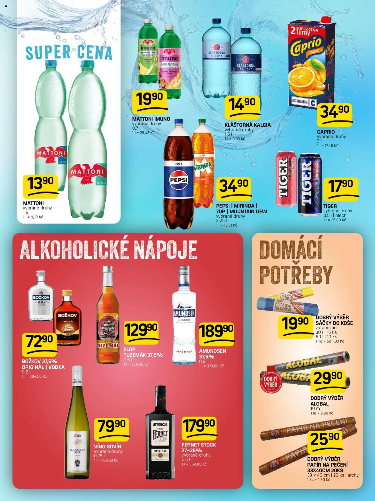 Flop leták od 14.10.2026 | Strana: 10 | Produkty: Vitamin c, Tiger, Pepsi, Fernet