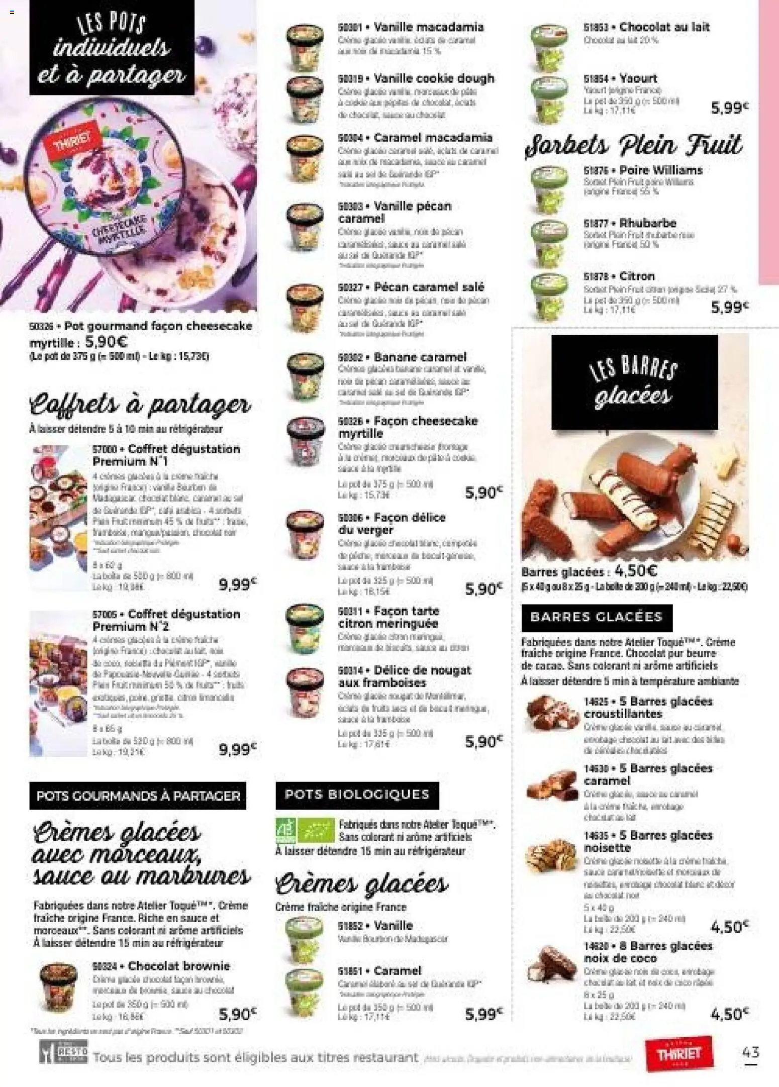 {H1} | Page: 49 | Produits: Citron, Nougat, Yaourt, Noix