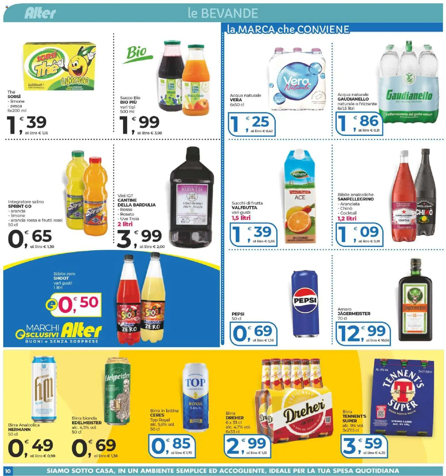Volantino Alter Discount del 02/10/2026 | Pagina: 10