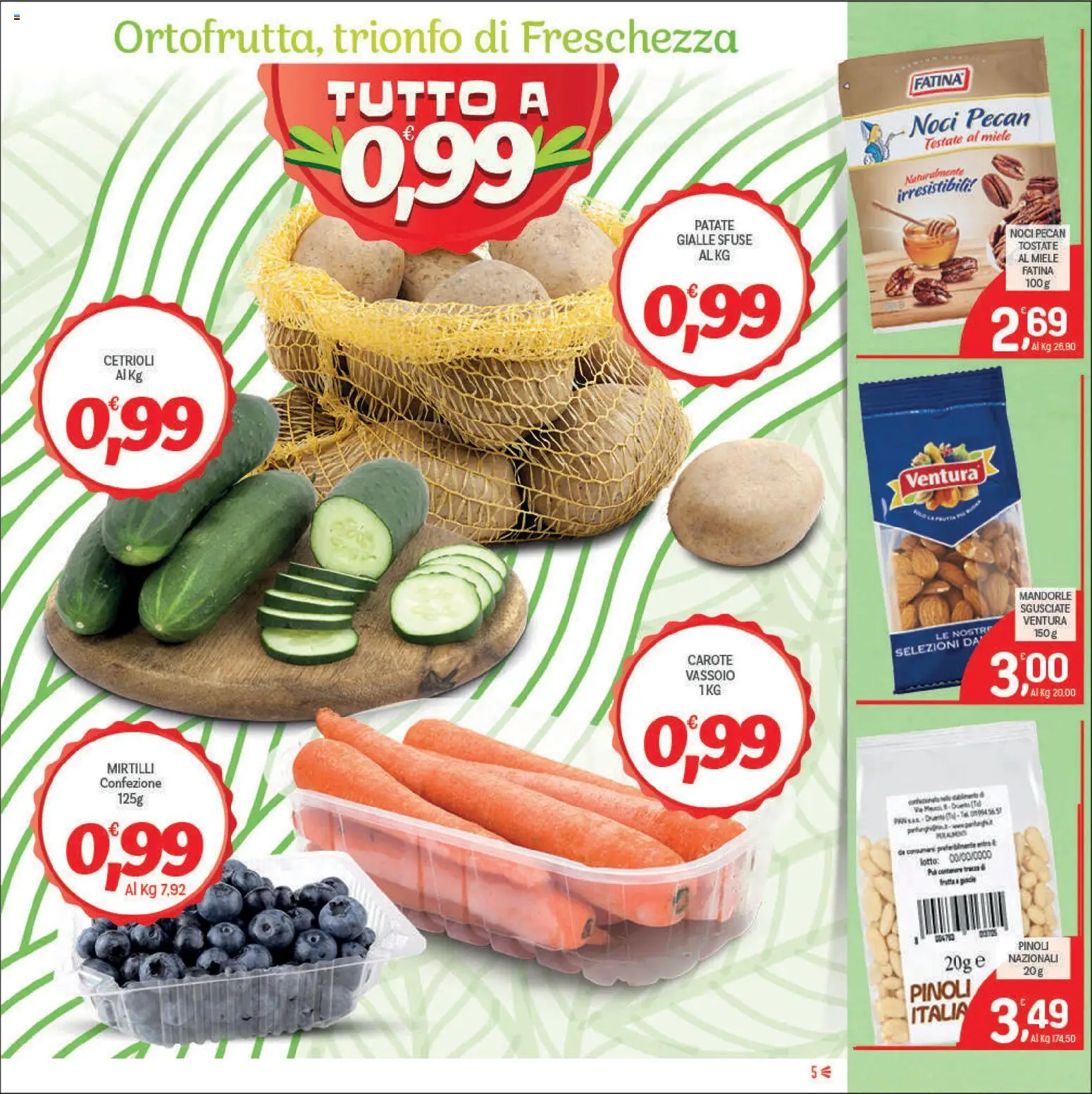 Volantino CRAI del 25/06/2026 | Pagina: 5
