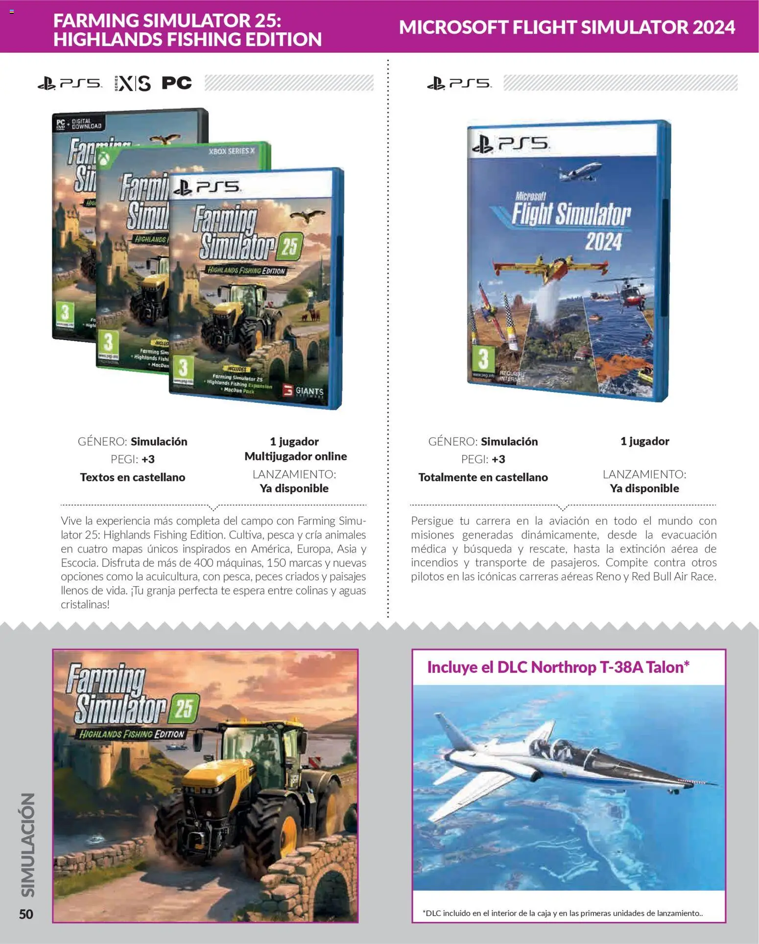 Game folleto │ válido desde el 03/12/2025 | Página: 50 | Productos: Red Bull, Té, Jugador, Caja