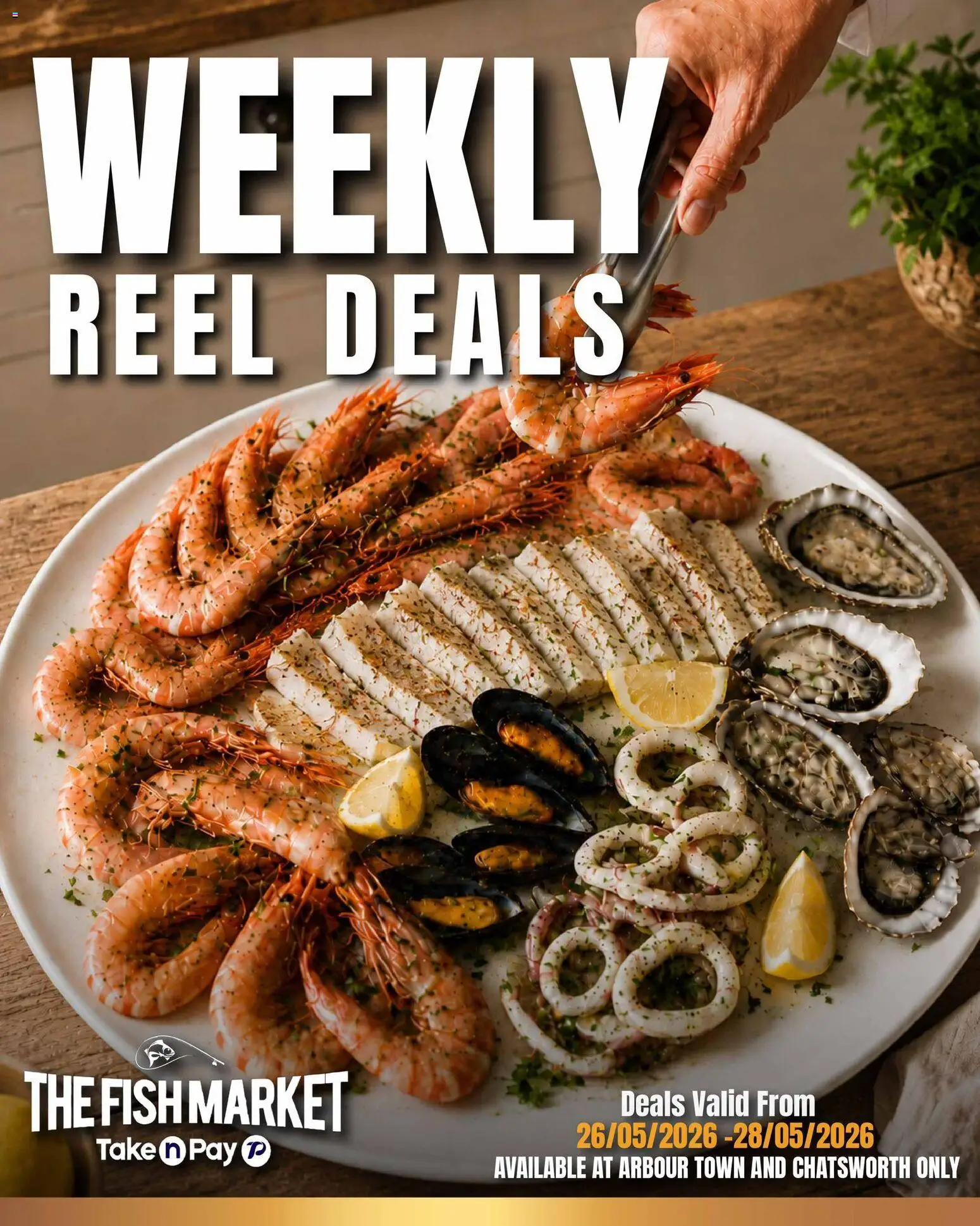 New Take n Pay catalogue – valid from 26.05.2026 | Page: 36 | Products: Fish