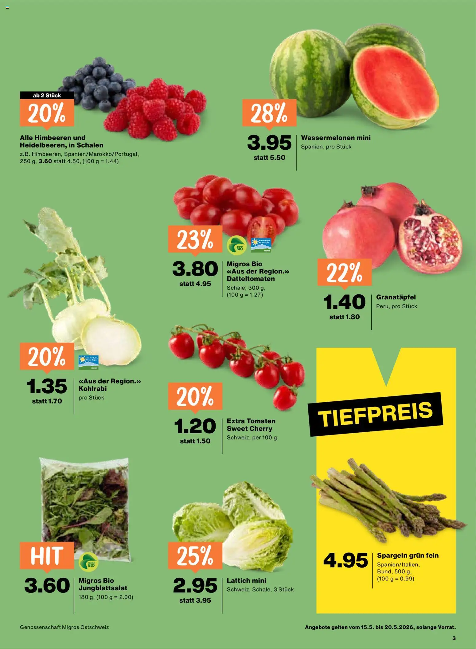 Migros aktionen – gültig ab 15.05.2026 | Seite: 3