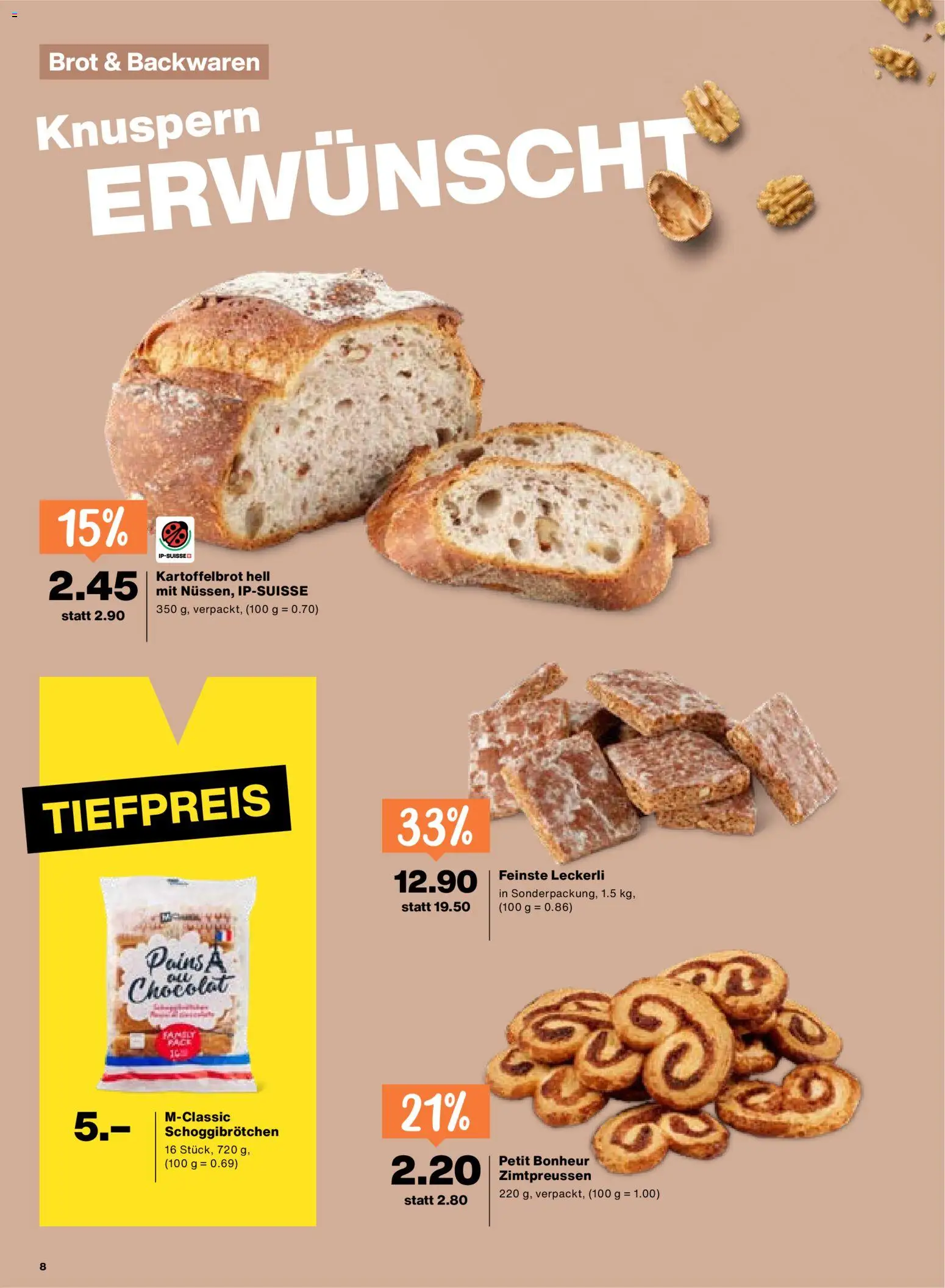 Migros aktionen – gültig ab 08.10.2026 | Seite: 8