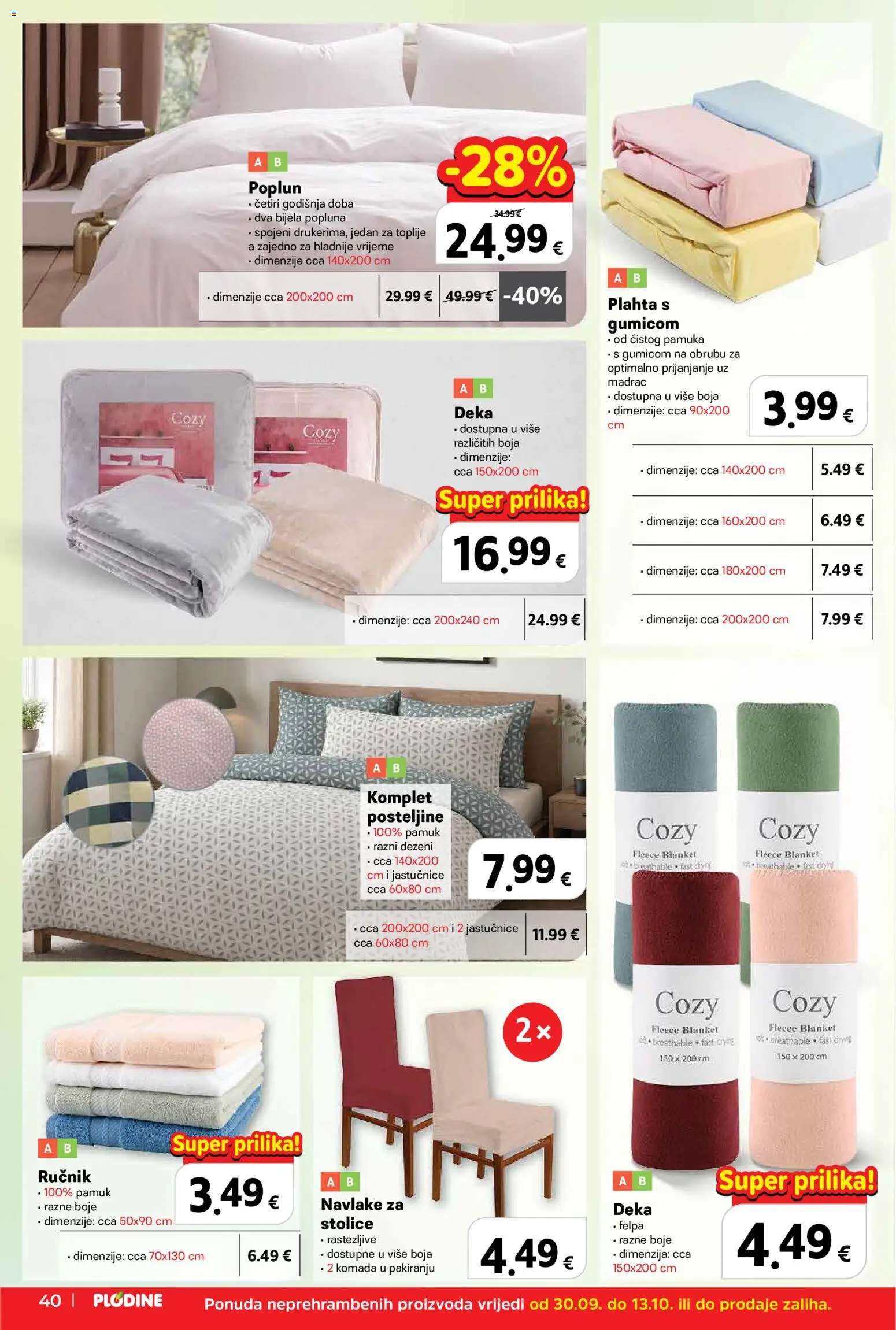 Plodine katalog | vrijedi od 30.09.2026 | Stranica: 40