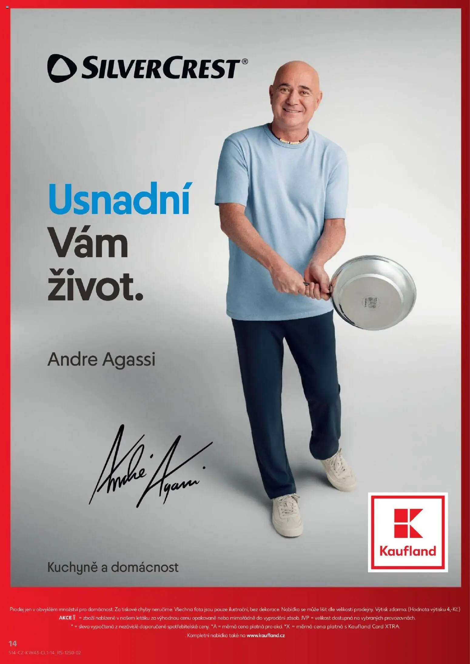Kaufland leták - Chomutov od 21.10.2026 | Strana: 14