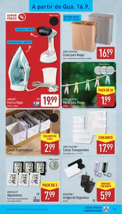 Pré-visualização Ferro a Vapor, Ferro a vapor com potência de 1470 W e potência máxima de 2400 W. válido de 14/09/2026 | Página: 13
