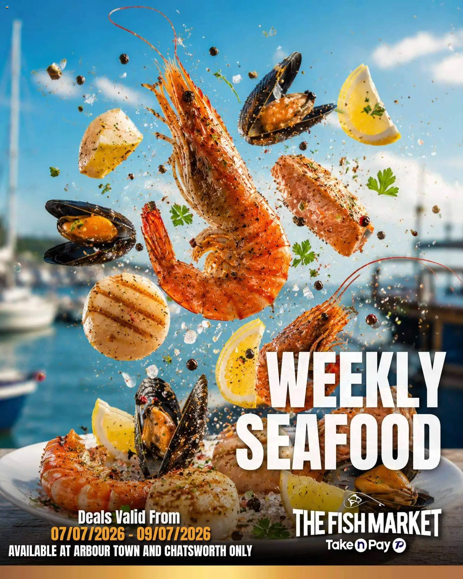New Take n Pay catalogue – valid from 07/07/2026 | Page: 23 | Products: Fish, Seafood
