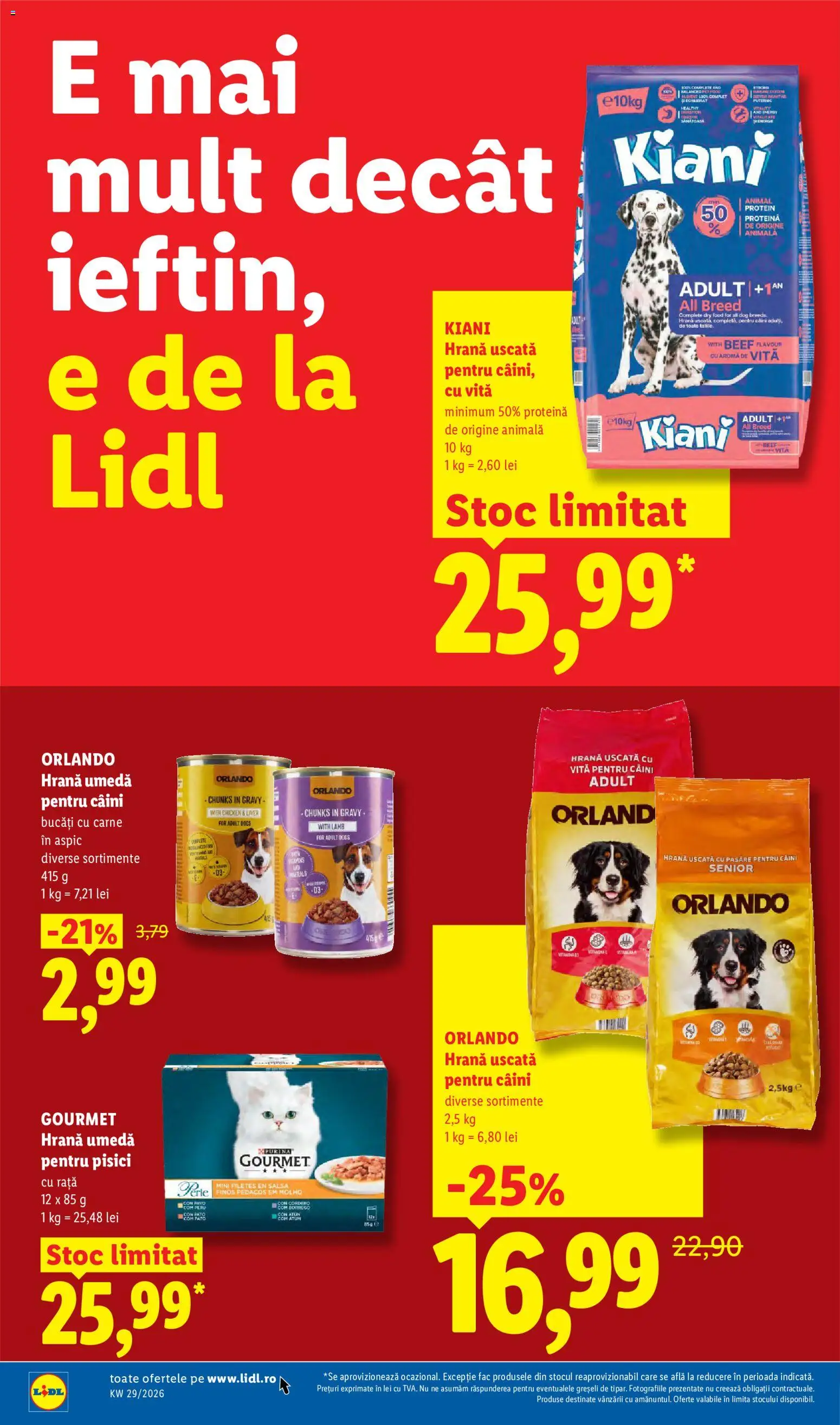 Noul catalog Lidl – valabil de la 13.07.2026 | Pagină: 22