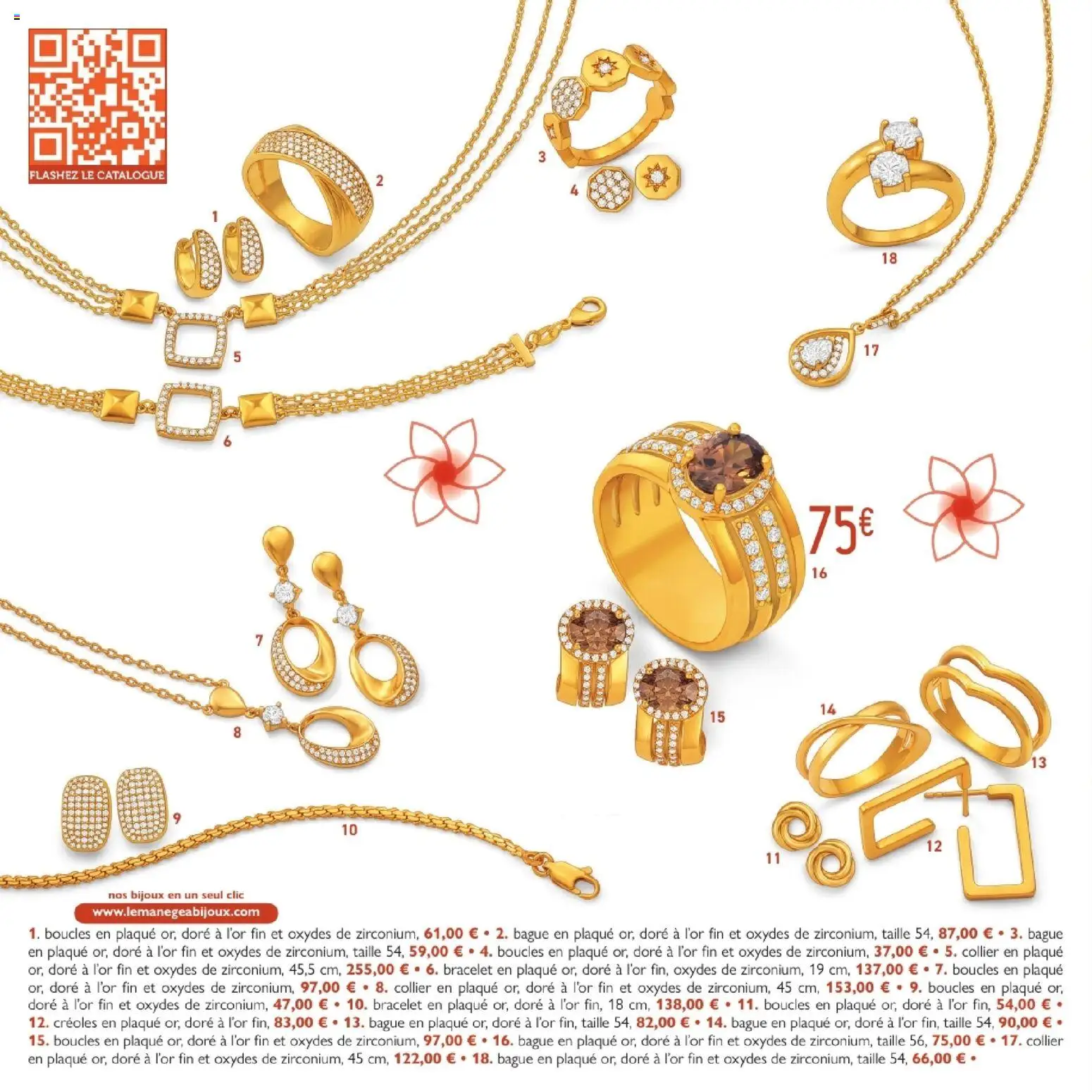 {H1} | Page: 6 | Produits: Collier, Bracelet, Bague, Bijoux