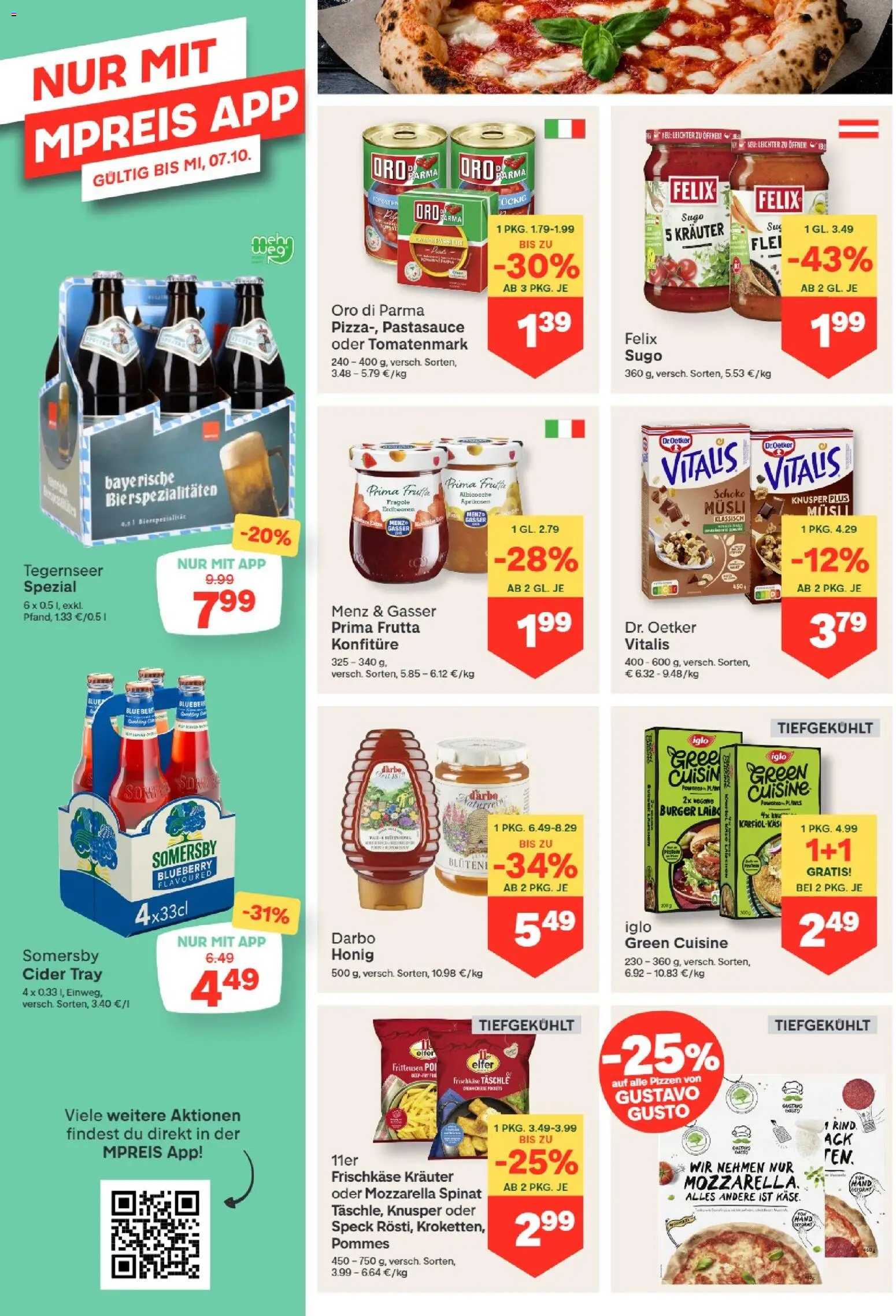 MPREIS Absam gültig ab 01.10.2026 | Seite: 8 | Produkte: Erdbeeren, Burger, Speck, Tomaten