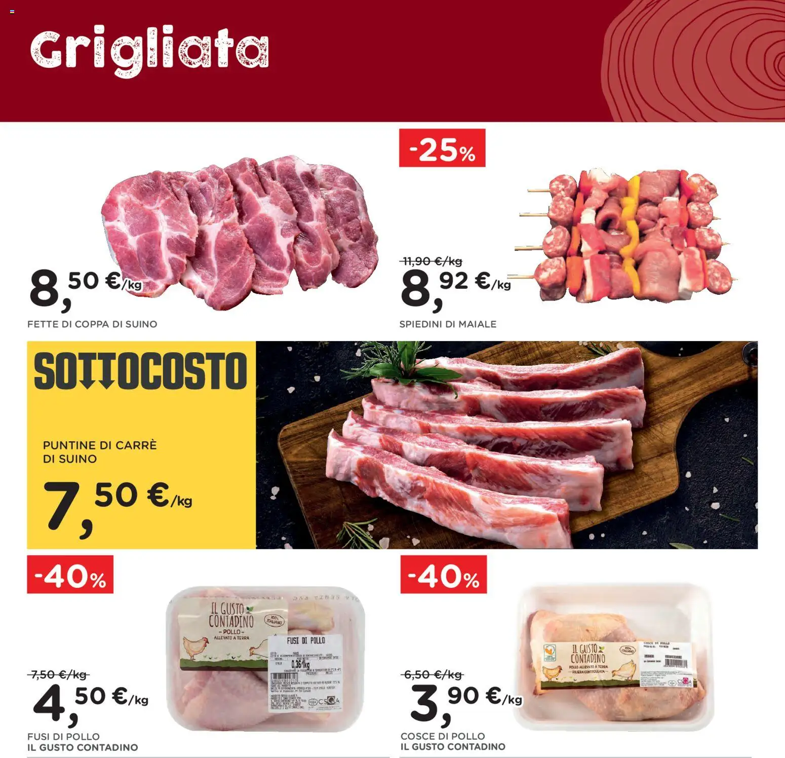 Volantino Poli del 17/06/2026 | Pagina: 6 | Prodotti: Pollo, Maiale, Suino, Terra