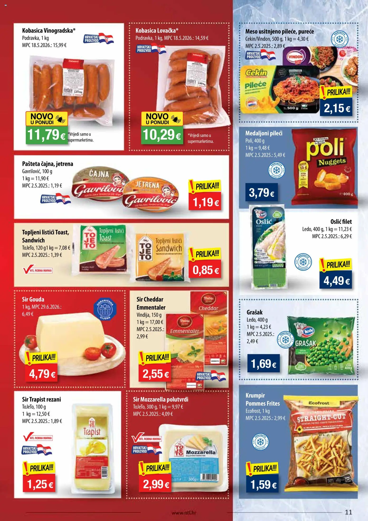 NTL katalog | vrijedi od 23.07.2026 | Stranica: 11