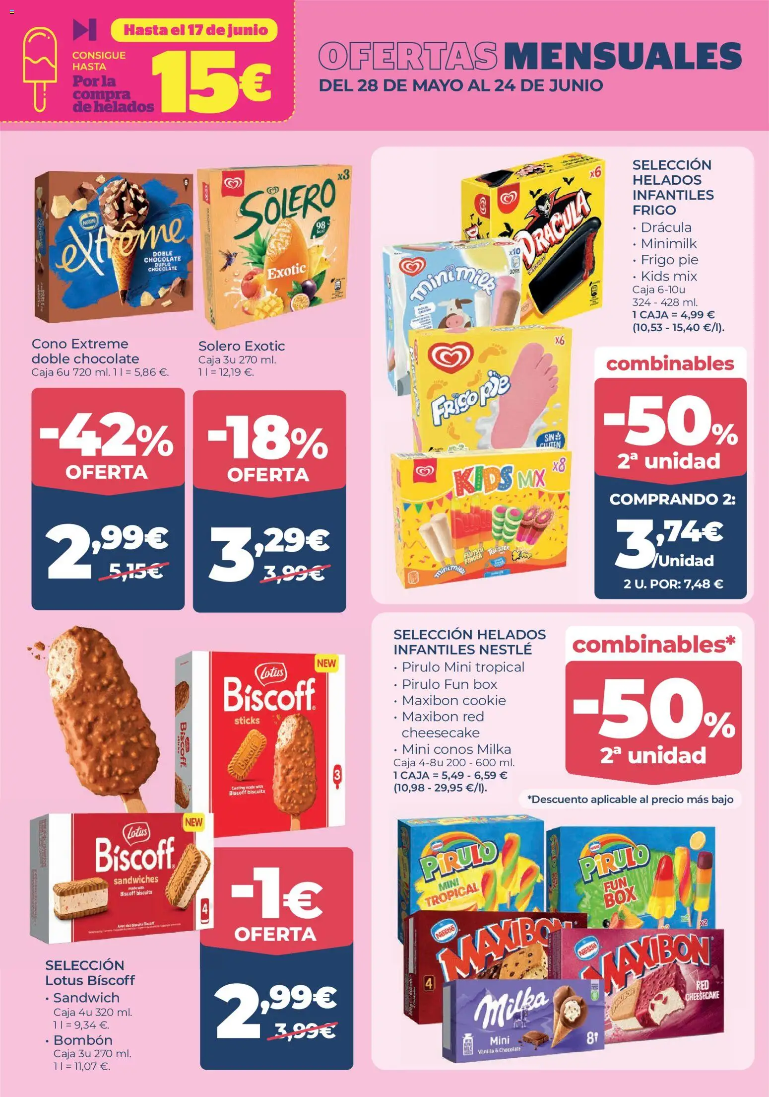La Sirena folleto │ válido desde el 28.05.2026 | Página: 7 | Productos: Chocolate, Caja