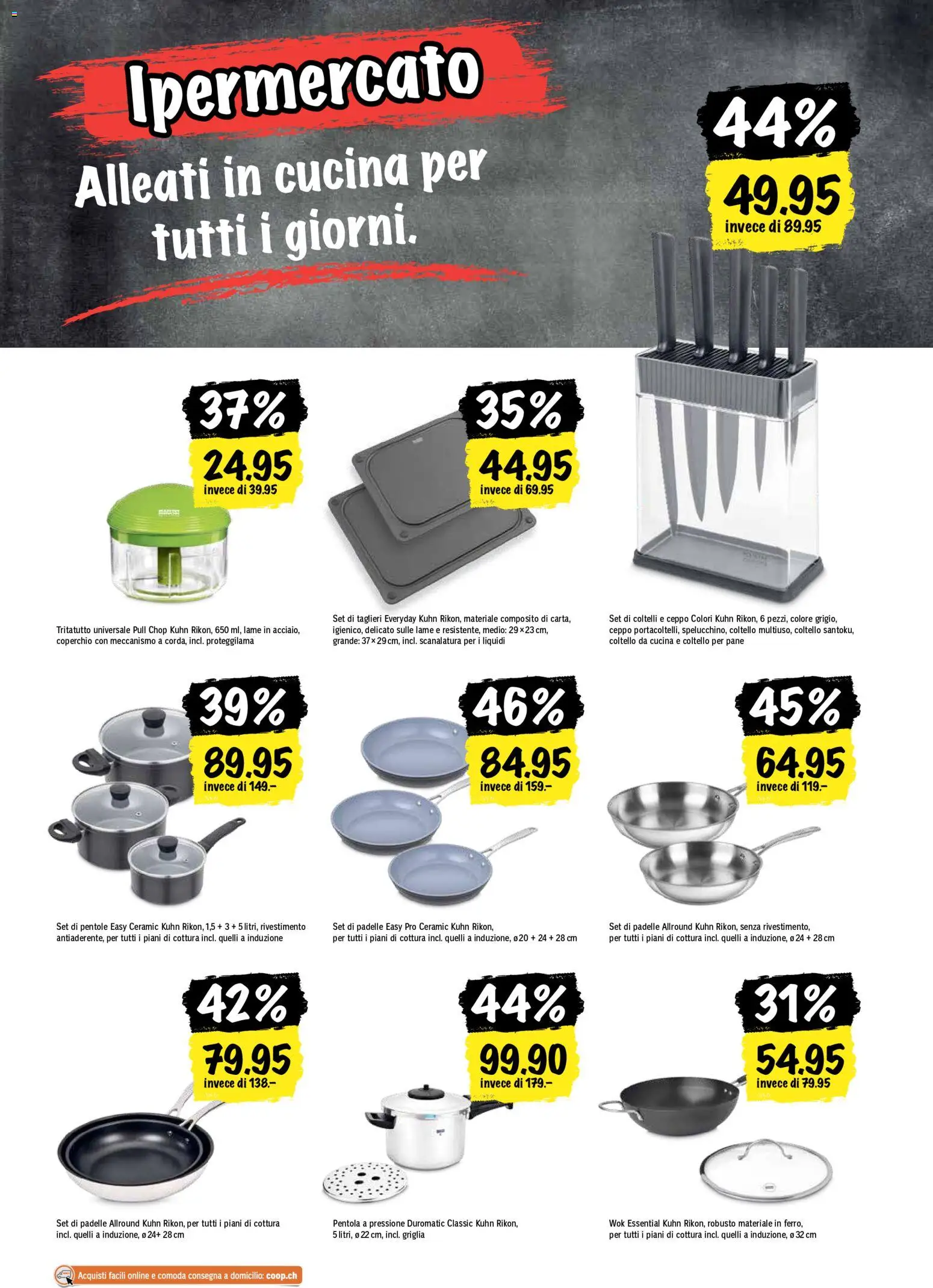 Coop aktionen IT – gültig ab 03.09.2026 | Seite: 25 | Produkte: Pane, Wok